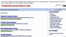 What Theinterlacecondo.com website looked like in 2012 (11 years ago)