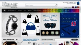 What Thejewellerysupermarket.co.uk website looked like in 2012 (11 years ago)