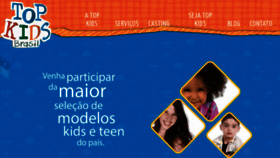 What Topkidsbrasil.com.br website looked like in 2012 (11 years ago)