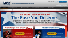 What Texas-drivers-education.us website looked like in 2012 (11 years ago)