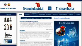 What Tecnoindustrial.com.br website looked like in 2012 (11 years ago)