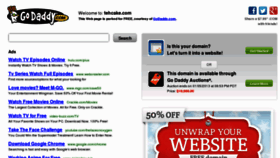 What Tehcake.com website looked like in 2012 (11 years ago)