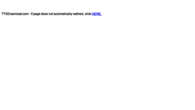 What Ttsdownload.com website looked like in 2012 (11 years ago)