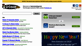 What Tvprocessing.com website looked like in 2012 (11 years ago)