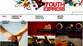 What Theyouthexpress.com website looked like in 2012 (11 years ago)