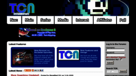 What Thecybernetwork.net website looked like in 2012 (11 years ago)