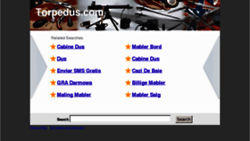 What Torpedus.com website looked like in 2013 (11 years ago)