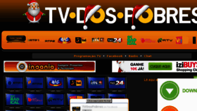 What Tvdospobres.com website looked like in 2013 (11 years ago)