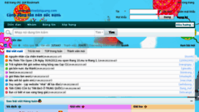 What Tuoitredatquang.com website looked like in 2013 (11 years ago)