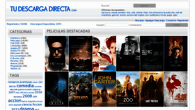 What Tudescargadirecta.com website looked like in 2013 (11 years ago)