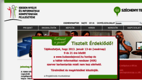 What Tudasodajovod.hu website looked like in 2013 (11 years ago)