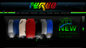 What Turbosurfdesigns.com.au website looked like in 2013 (11 years ago)