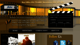 What Theharbortheater.com website looked like in 2013 (11 years ago)