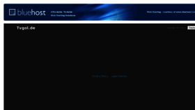 What Tvgol.de website looked like in 2013 (11 years ago)