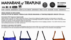 What Tirapunji.com website looked like in 2013 (11 years ago)