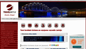What Travelnet.lv website looked like in 2013 (11 years ago)