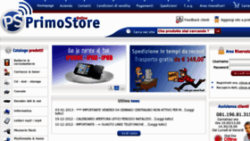 What Tecnoram.it website looked like in 2013 (11 years ago)