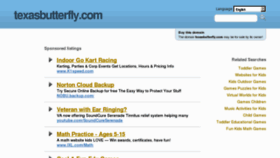What Texasbutterfly.com website looked like in 2013 (11 years ago)