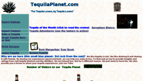 What Tequilaplanet.com website looked like in 2013 (11 years ago)