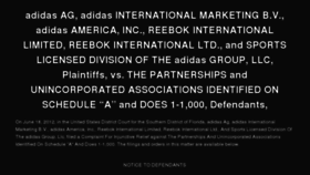 What Theadidasstore.com website looked like in 2013 (11 years ago)