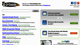 What Thecoolvideo.com website looked like in 2013 (11 years ago)