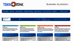 What Teknortak.com website looked like in 2013 (11 years ago)