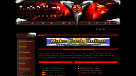 What Twojareklama.com website looked like in 2013 (11 years ago)