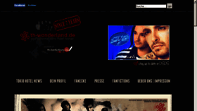 What Th-wonderland.de website looked like in 2013 (11 years ago)