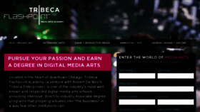 What Tribecaflashpoint.info website looked like in 2013 (11 years ago)