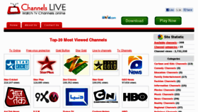 What Tvchannelsliveonline.com website looked like in 2013 (11 years ago)