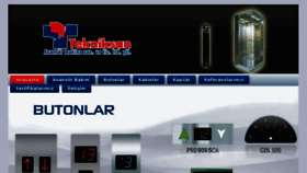 What Tekniksanasansor.com website looked like in 2013 (11 years ago)