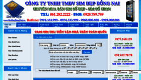 What Trungtamsimsodep.com website looked like in 2013 (11 years ago)