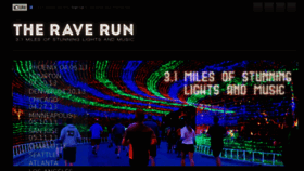 What Theraverun.com website looked like in 2013 (11 years ago)