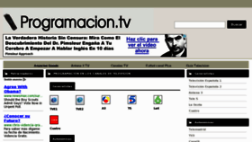What Teletexto.es website looked like in 2013 (11 years ago)