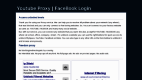 What Trustprox.com website looked like in 2013 (11 years ago)