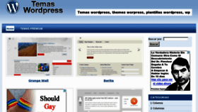 What Temaswordpress.net website looked like in 2013 (11 years ago)