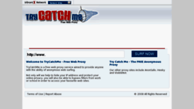 What Trycatchme.com website looked like in 2013 (11 years ago)
