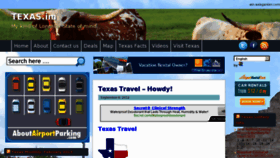 What Texas.im website looked like in 2013 (11 years ago)
