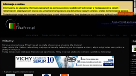 What Tvzafree.pl website looked like in 2013 (11 years ago)
