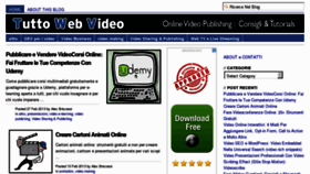 What Tuttowebvideo.com website looked like in 2013 (11 years ago)