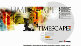 What Timescape.timesgroup.com website looked like in 2013 (10 years ago)