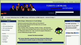 What Tovuti-catalog.de website looked like in 2013 (11 years ago)