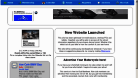 What Thebmwclub.org.uk website looked like in 2013 (10 years ago)