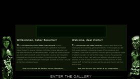 What Theminiaturegallery.de website looked like in 2013 (10 years ago)