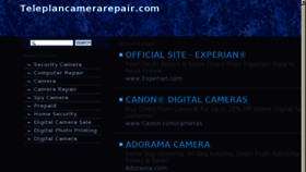 What Teleplancamerarepair.com website looked like in 2013 (10 years ago)