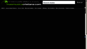 What Tonocristiano.com website looked like in 2013 (10 years ago)
