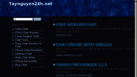 What Taynguyen24h.net website looked like in 2013 (10 years ago)
