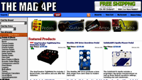 What Themadape.com website looked like in 2013 (10 years ago)