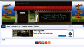 What Thepost-itplace.com website looked like in 2013 (10 years ago)