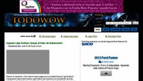 What Todowow.com website looked like in 2013 (10 years ago)
